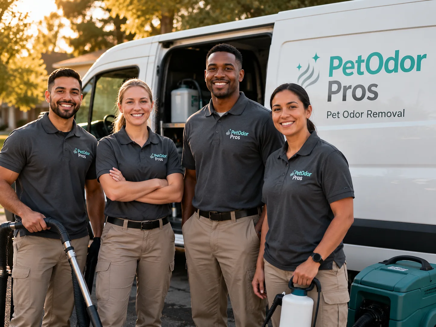 Pet Odor Removal team serving Clinton, IA